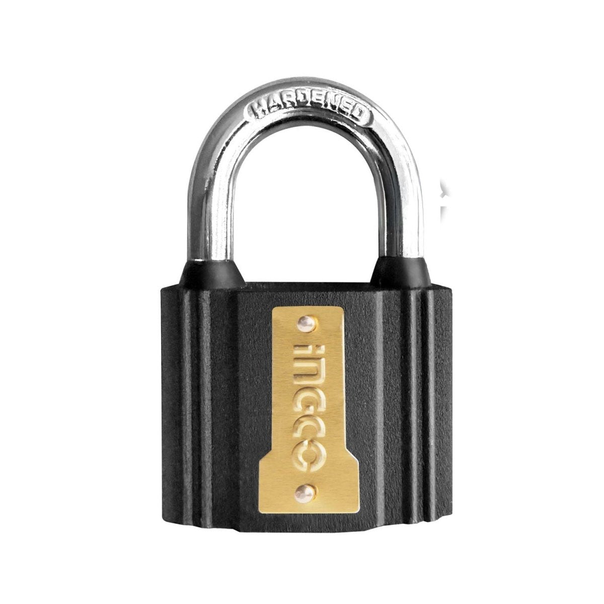 Candado Hierro 38mm Recubrimiento contra agua INGCO DIPL0401 - MARKEMSTORE - Candados