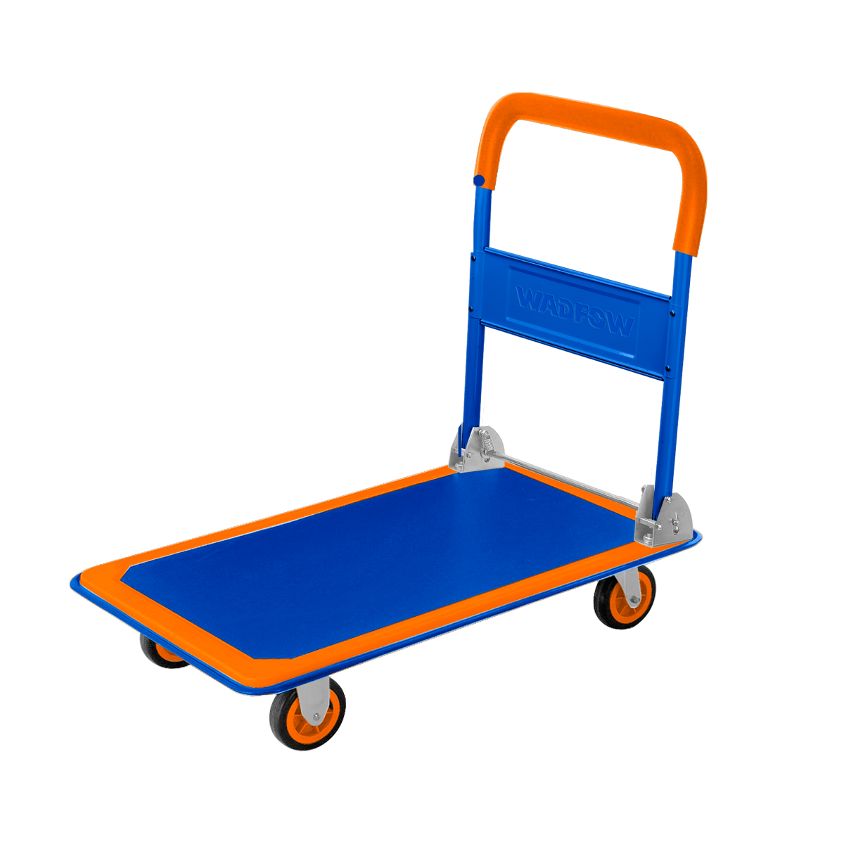 Carretilla Plegable Cap300Kg Plato 910X610mm WADFOW REF. WWB1330 - MARKEMSTORE - 
