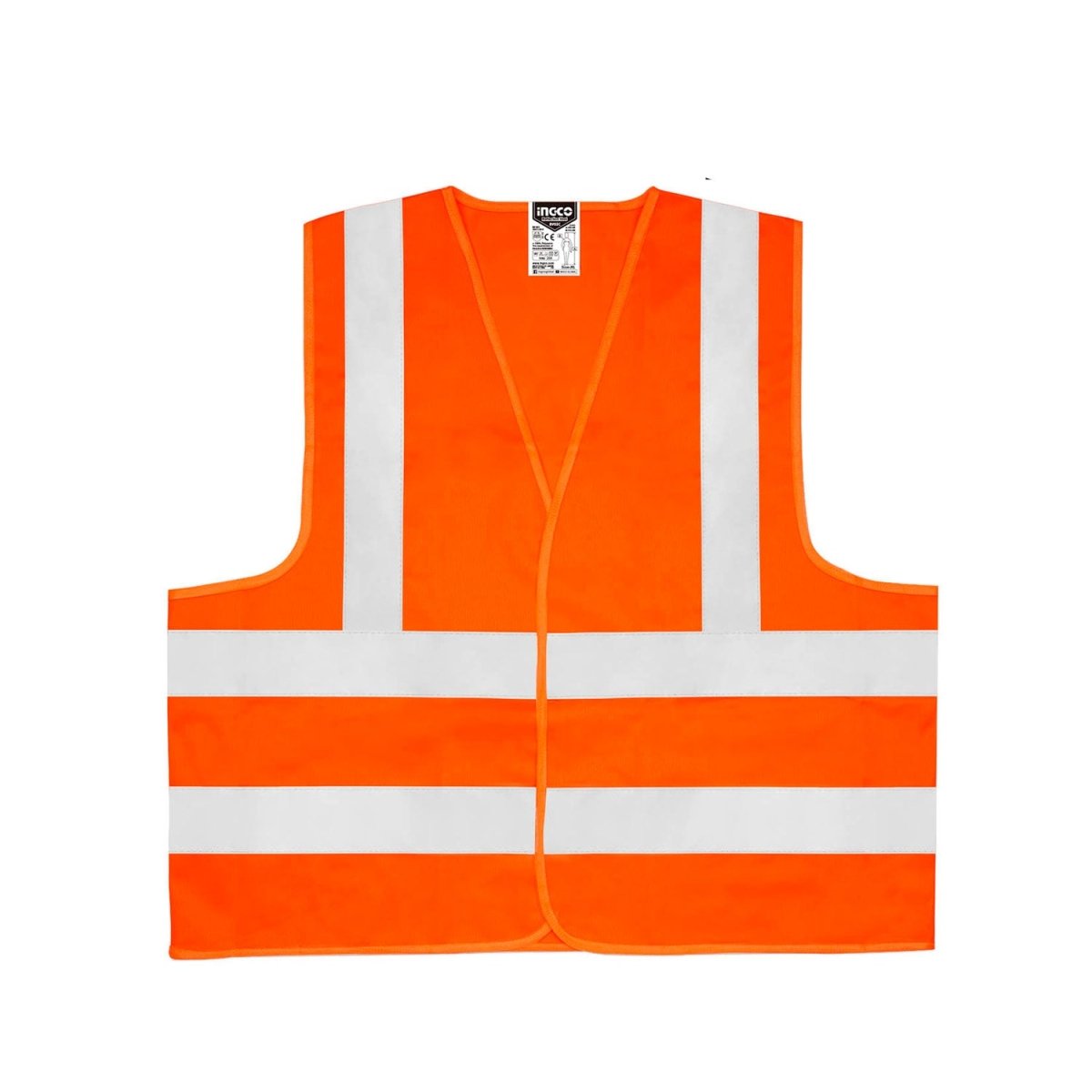 Chaleco Reflectivo Poliester Talla Xl INGCO RV02C - MARKEMSTORE -