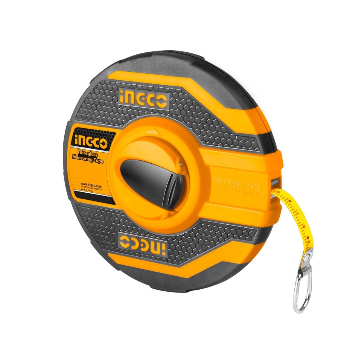 Cinta Métrica Fibra de Vidrio 20m x 12.5mm INGCO HFMT8120 - MARKEMSTORE - Cintas Métricas y Flexómetros