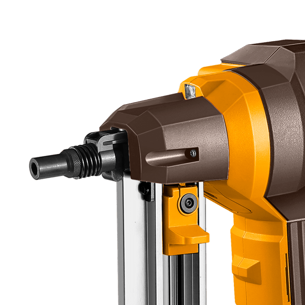 Clavadora para Concreto INGCO 20V Sin Escobillas 19 - 40mm + 2 Baterías 4Ah y 1000 Clavos UCCNLI9008 - MARKEMSTORE - 