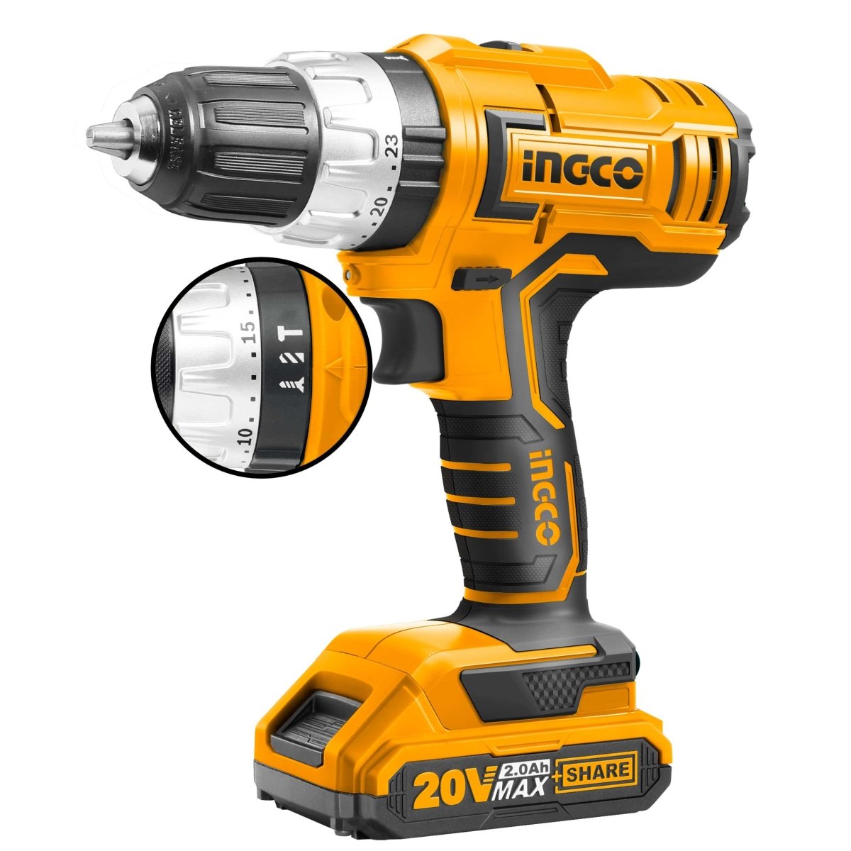 Combo 1 Taladro Inalambrico Ion Litio 20V (Ucidli20031) 1 Batidora De Inmersion (Kmjb023R) - UCOSLI22112 - MARKEMSTORE - 