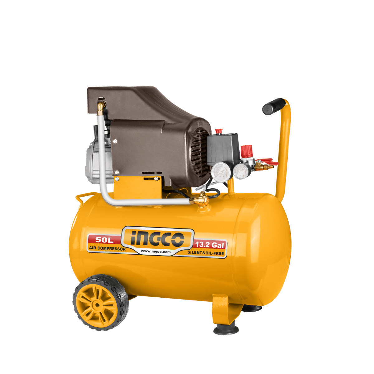 Compresor 60Hz 2.5Hp 50L INGCO UAC225506 - MARKEMSTORE - 