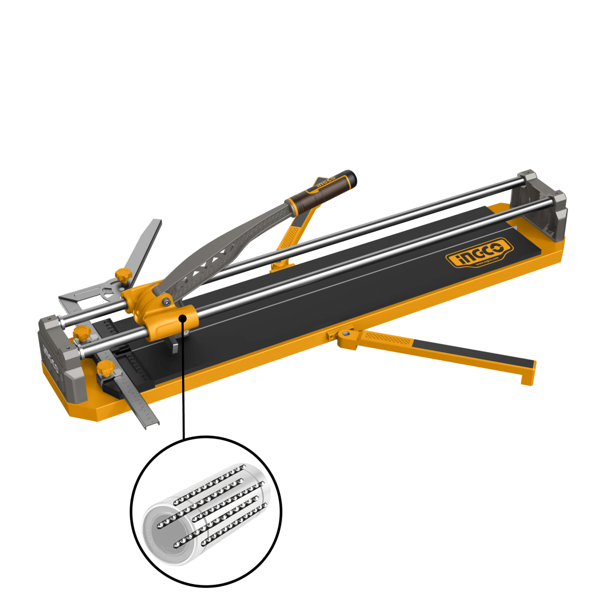 Cortabaldosa Long Max Corte 800mm Espesor Max Corte 16mm INGCO HTC04802 - MARKEMSTORE - 