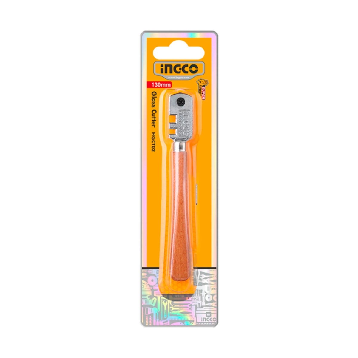 Cortavidrios con 6 Cuchillas 130mm2 Ingco Hgct02 - MARKEMSTORE - Cortavidrios