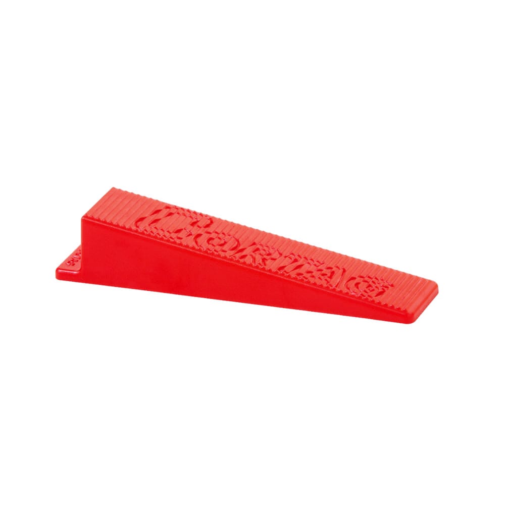 Cuña Para Nivelación Color Rojo Bolsa por 50 und. CORTAG REF. 60694 - MARKEMSTORE - Ferreteria