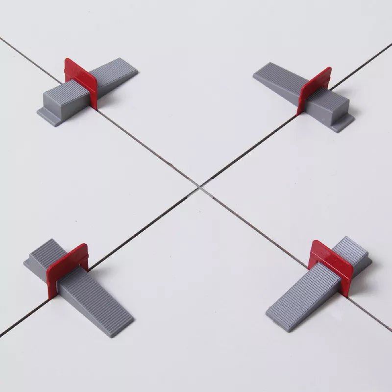 Cuña Para Nivelar Eco Gris Caja X 500unds Cortag Ref. 62419 - MARKEMSTORE - Cuña Niveladora