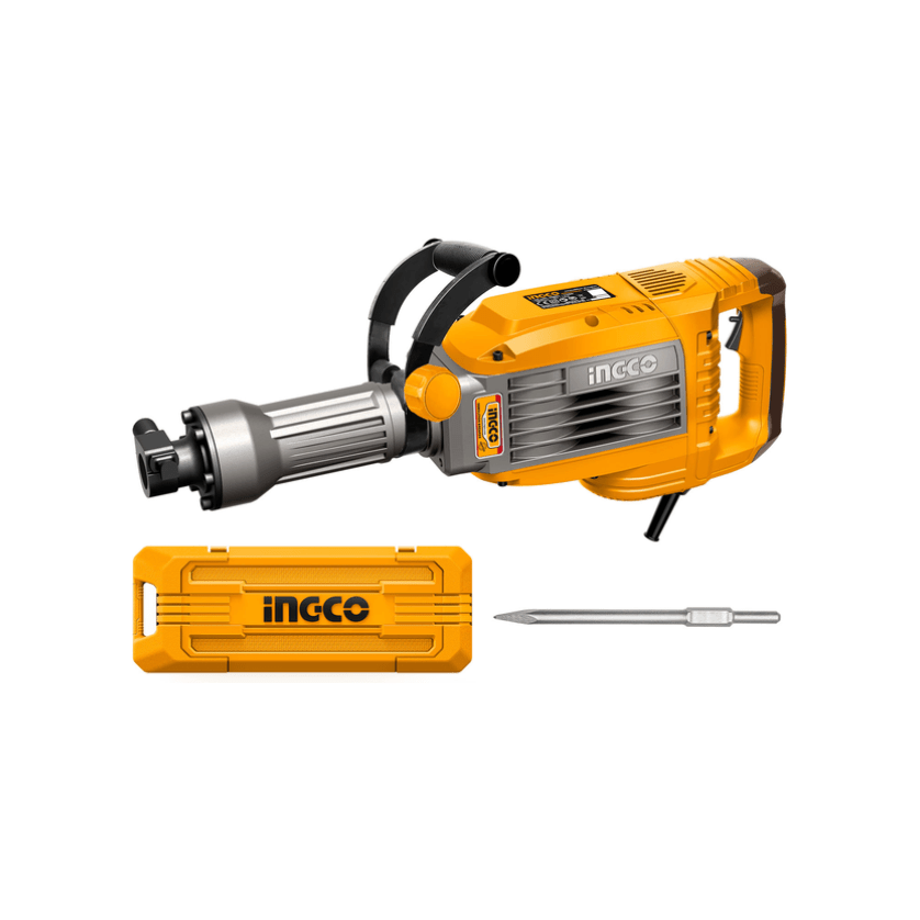 Demoledor 1700W 1900Bmp 50J Con 1 Cinceles INGCO UPDB170068 - MARKEMSTORE - 