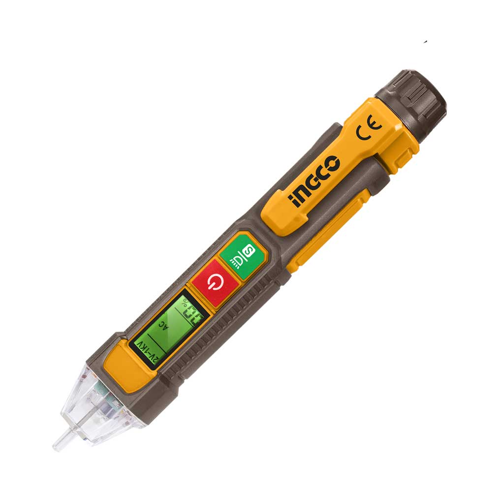 Detector de Voltaje AC INGCO VD210003 12V - 1000V | Probador de Voltaje - MARKEMSTORE - HERRAMIENTA PARA MEDICION