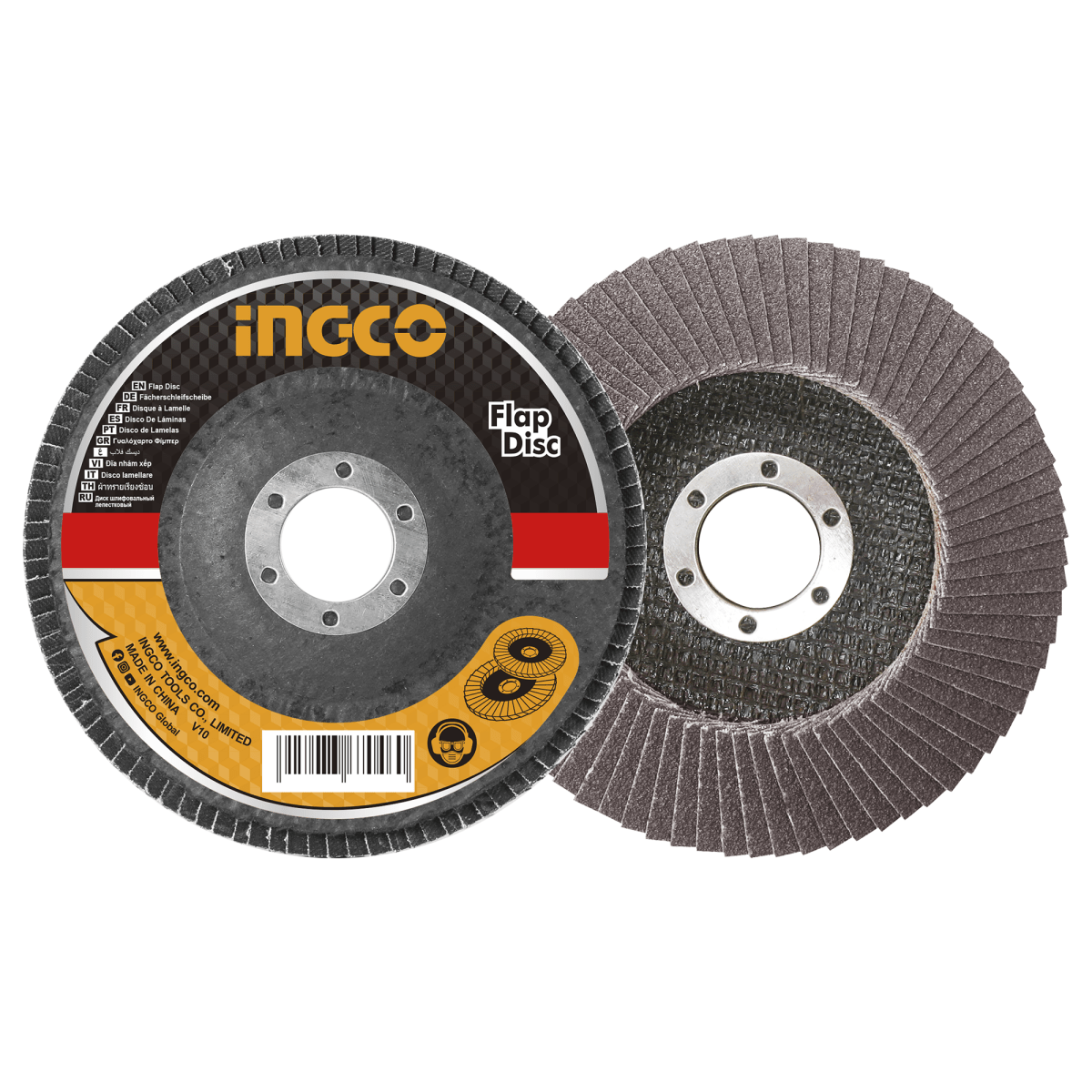 Disco Flap 115X22Mm G40 Ingco Fd1151 - MARKEMSTORE - Accesorios Para Pulidora