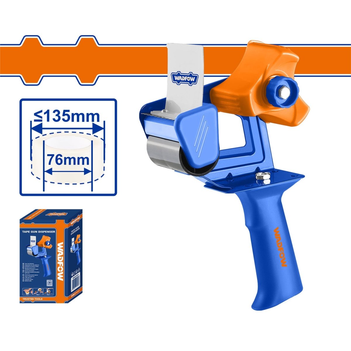 Dispensador de Cinta de Empaque WXQ1A01 - MARKEMSTORE - 