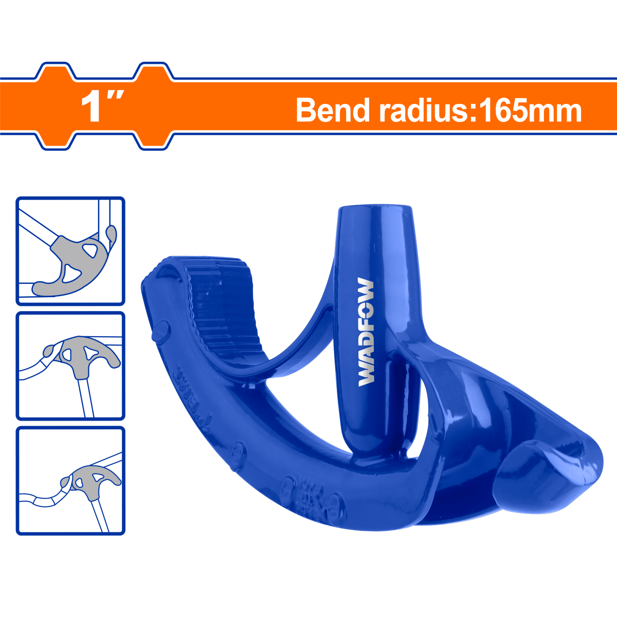 Doblatubo manual de 1" WADFOW WTB0101 - MARKEMSTORE - Herramientas Plomería