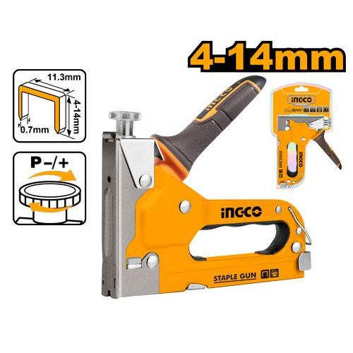 Engrapadora Manual Super Select Ingco HSG14018 - MARKEMSTORE - 