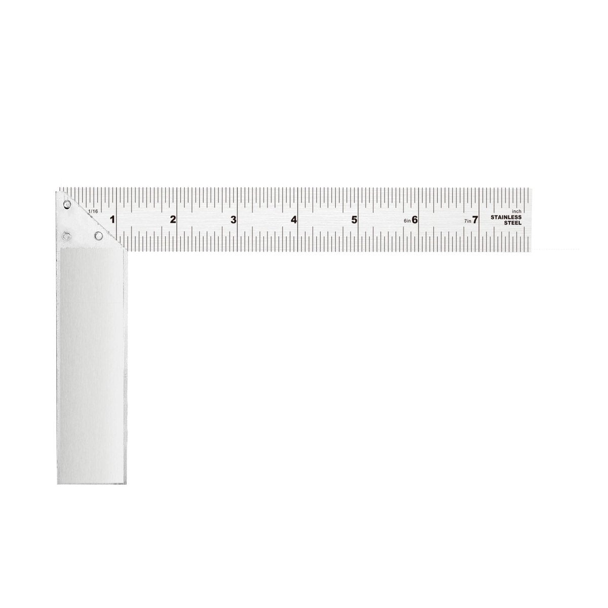 Escuadra WADFOW 200mm x 27mm 8" Aluminio 90° WSR2920 - MARKEMSTORE - Escuadras