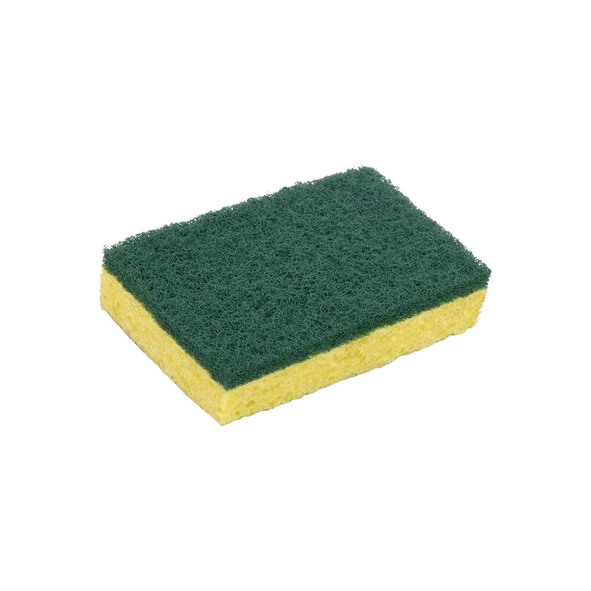 Esponja Multiuso 11x7x2cm PAQX10PC WGSP2901 - MARKEMSTORE - 