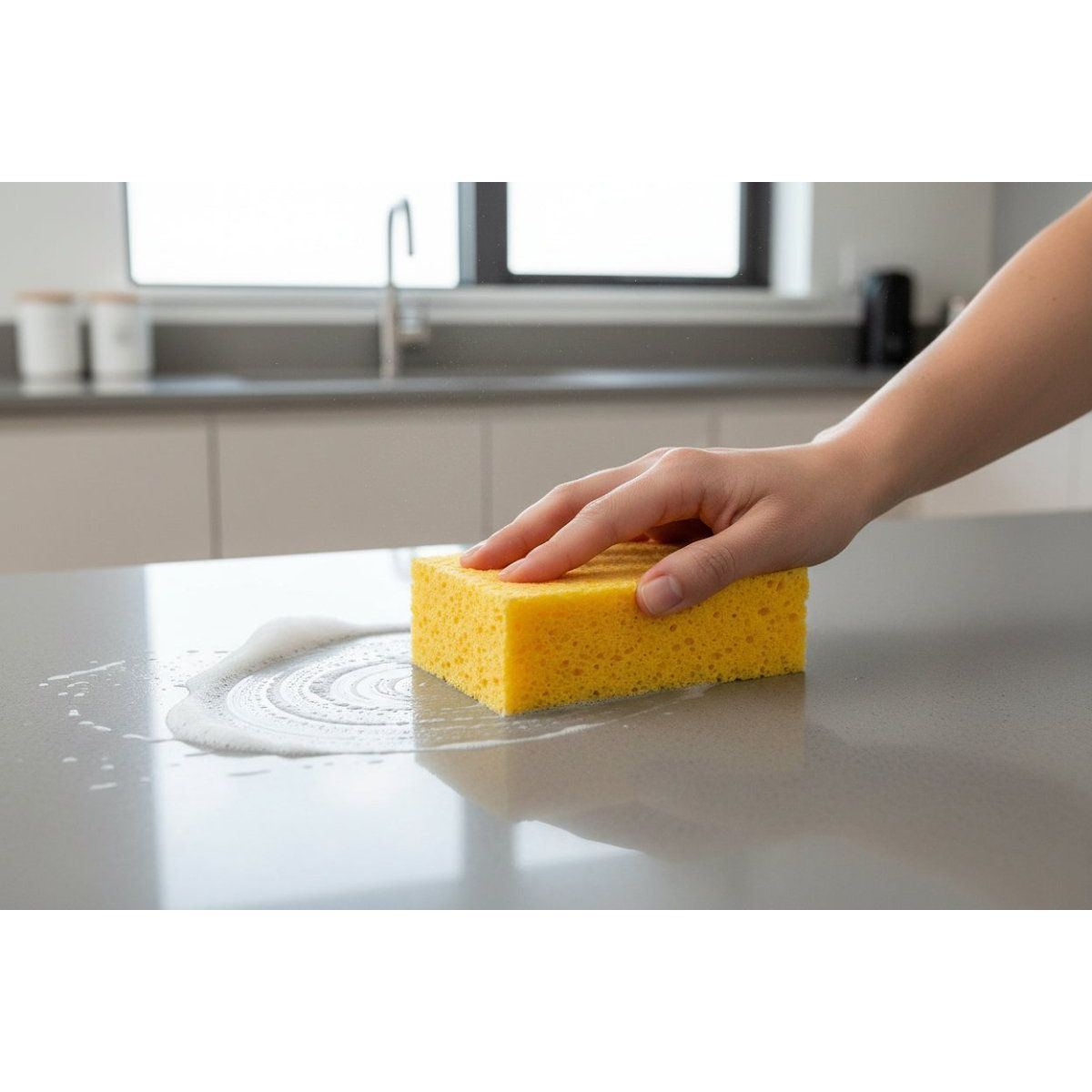 Esponja Multiusos 190x109x50mm para Limpieza de Superficies WGSP1901 - MARKEMSTORE - 