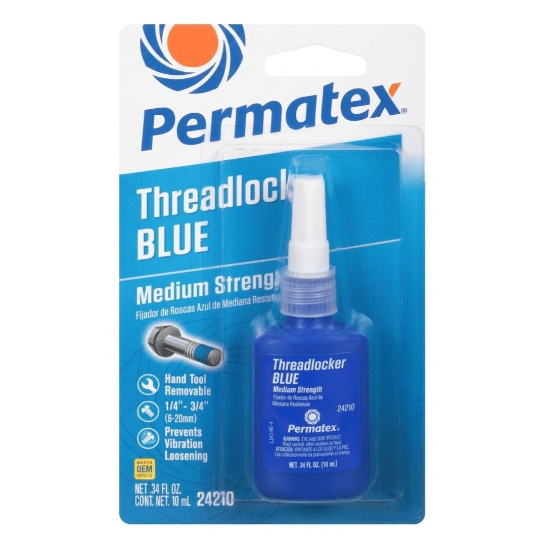 Fijador De Rosca De Media Resistencia Permatex X 10 Ml 1307097 - MARKEMSTORE - Siliconas y Sellantes