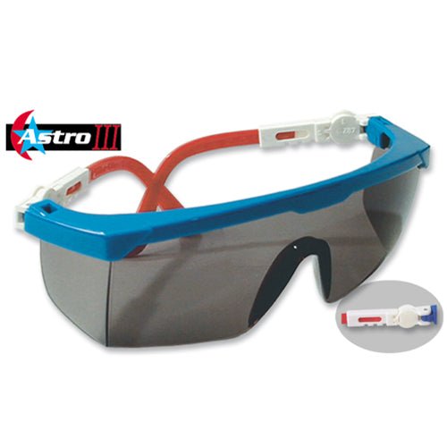 Gafas de Seguridad Unilente Policarbonato Gris 11885117 - MARKEMSTORE - Gafas