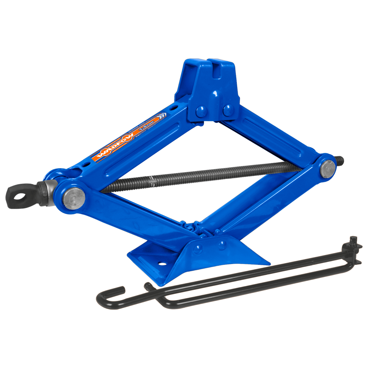 Gato Tipo Tijera 1,5T Rango Alt. 100 - 370mm WADFOW REF. WHJ4515 - MARKEMSTORE - 