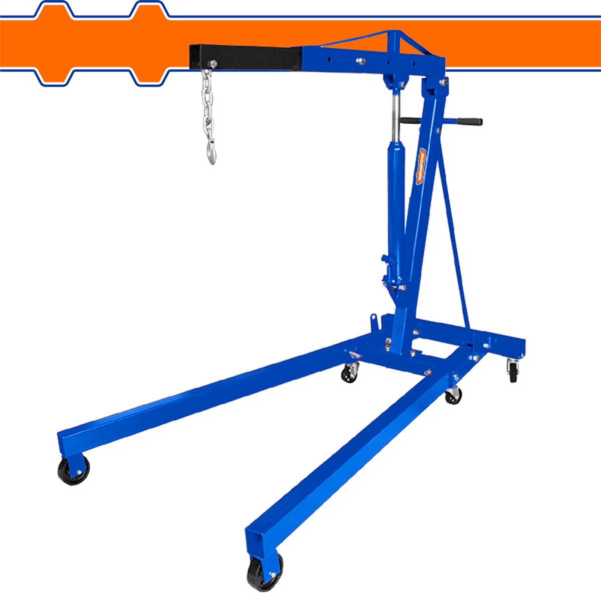 Grúa Motor Cap 2Ton Levante160 - 2040Mm WADFOW REF. WXC1A02 - MARKEMSTORE - Gatos Hidraulicos