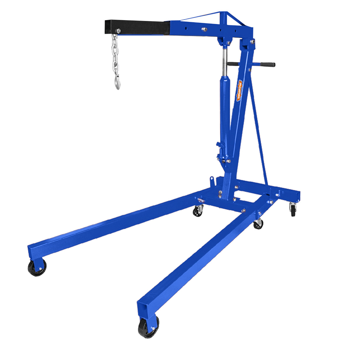 Grúa Motor Cap 2Ton Levante160 - 2040Mm WADFOW REF. WXC1A02 - MARKEMSTORE - Gatos Hidraulicos