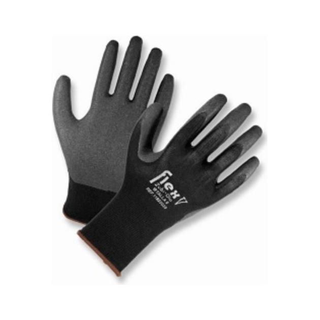 Guante Nylon Spandex Recubiertos En Nitrilo Flex V - MARKEMSTORE - 