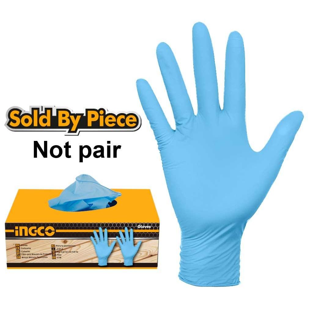 Guantes Nitrilo Desechable Ingco HGNG02 - L - MARKEMSTORE - 