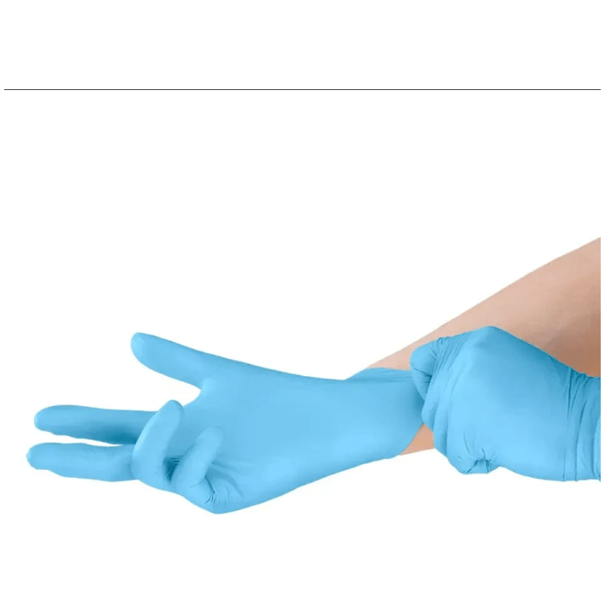 Guantes Nitrilo Desechable Ingco HGNG02 - L - MARKEMSTORE - 