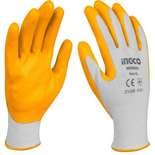 Guantes Nitrilo Talla L Ingco HGNG01 - L - MARKEMSTORE - 