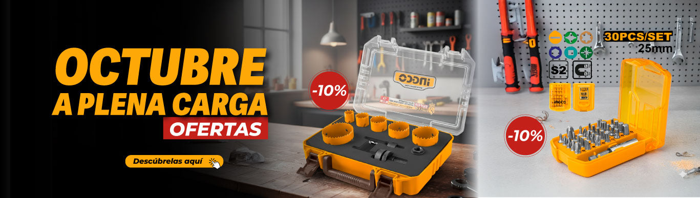 herramientas profesionales ingco ofertas markemstore