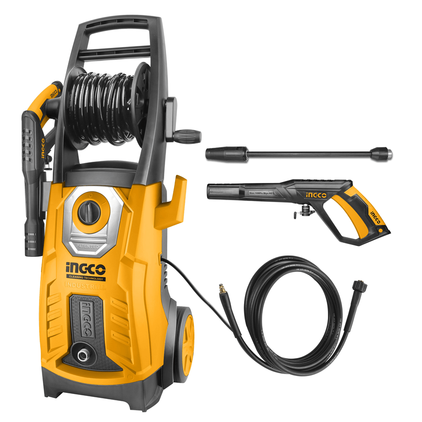 Hidrolavadora Alta Presión Ind 110V 2000W 2465Psi INGCO UHPWR25008 - MARKEMSTORE - Hidrolavadoras