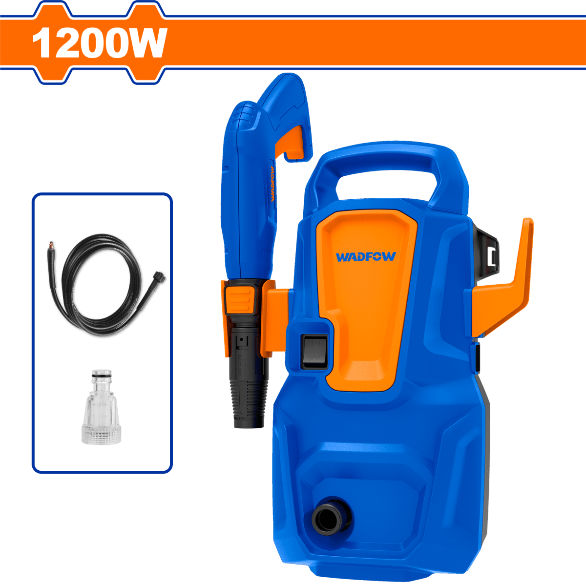 Hidrolavadora De Alta Presion 110 - 120V 1305Psi Uwhp3A12 - MARKEMSTORE - Hidrolavadoras