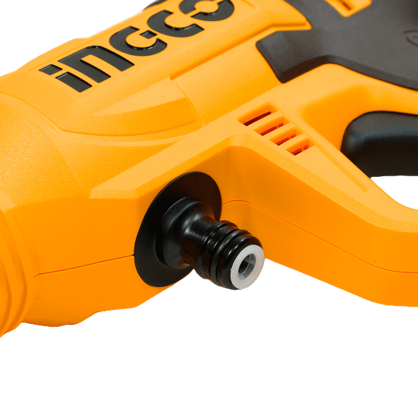 Hidrolavadora Inalámbrica INGCO 20V 24.8Bar 2.8L/min + Batería 2Ah, Cargador y Accesorios UCPWLI20362 - MARKEMSTORE - Hidrolavadoras