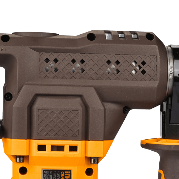 INGCO ROTOMARTILLO 20V SDS PLUS 4.5J 0 - 930RPM BRUSHLESS INCLUYE 2 BATERIAS CARGADOR Y ACCESORIOS UCRHLI202862 - MARKEMSTORE - Rotomartillos