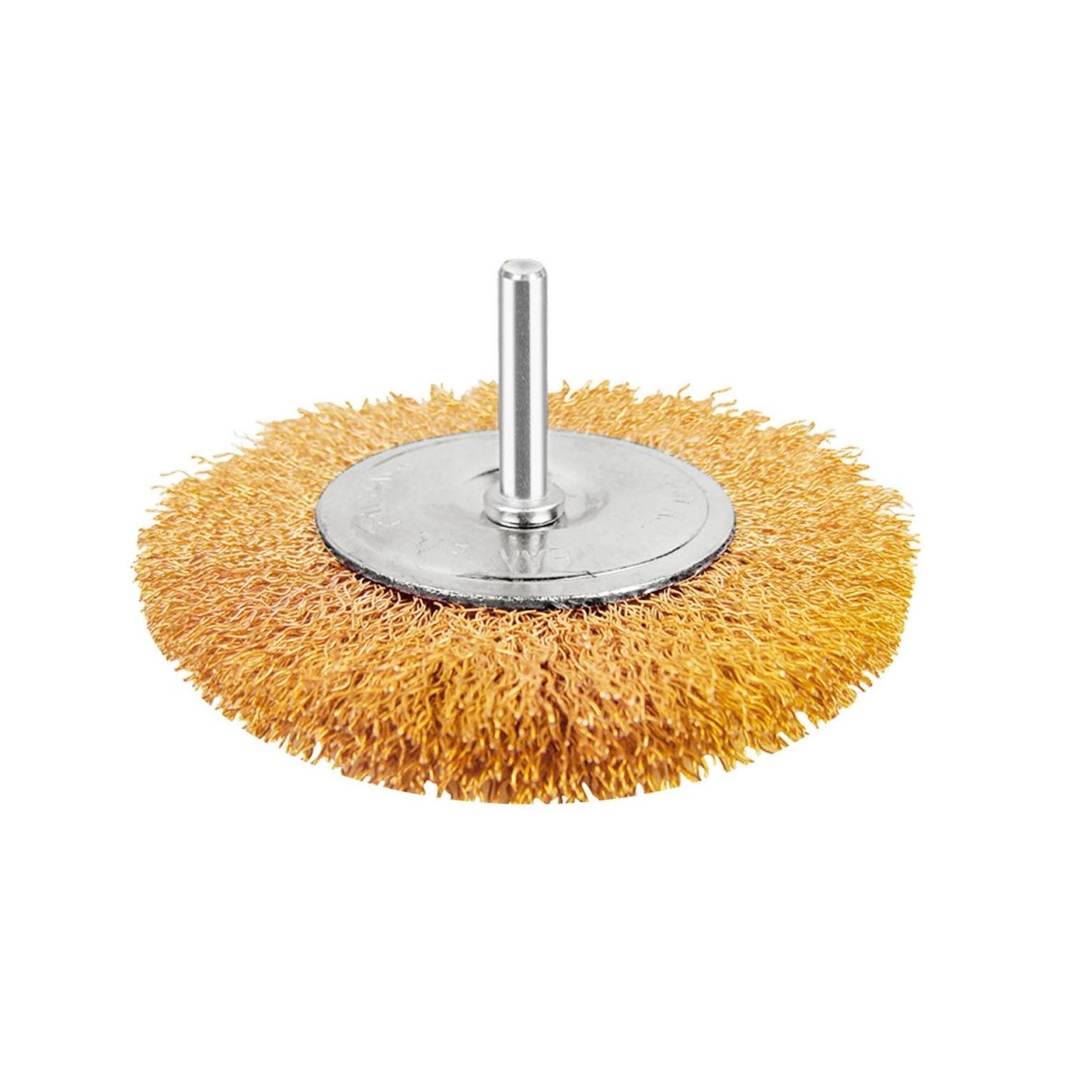 Ingco Rueda De Alambre De Espigo 1/4" 4" 0.3X22Mm Wb41001 - MARKEMSTORE - Accesorios para Taladro
