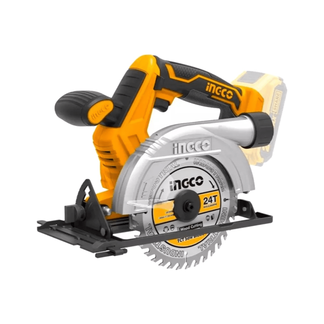 Ingco Sierra Circular Inalambrica Ionlitio 20v 3600rpm - MARKEMSTORE - Sierras