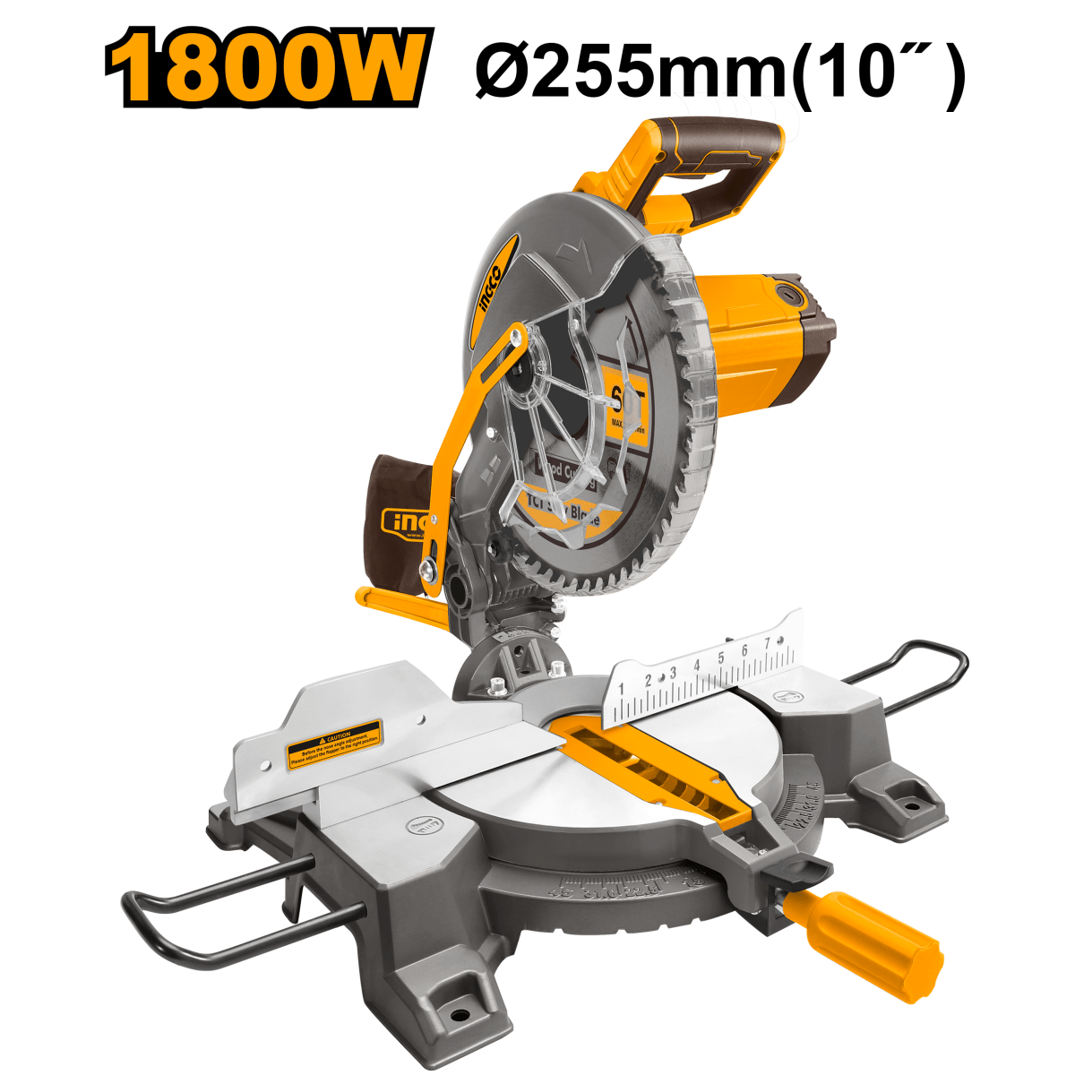 Ingleteadora 10X1 110/120V 1800W 5300Rpm INGCO UBMS18007 - MARKEMSTORE - 