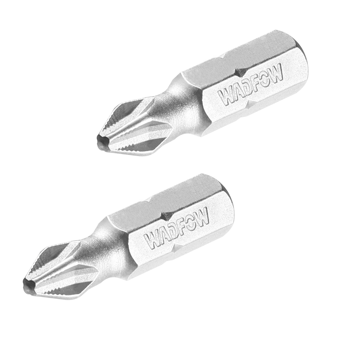 Juego 2 Puntas Destornillador Ph1X25Mm Crv WADFOW WSV1K11 - MARKEMSTORE -