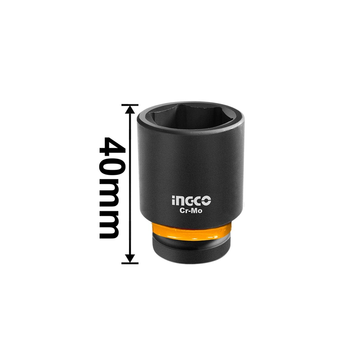 Juego de Dados de impacto 1/2" INGCO 14 Piezas Cr-Mo 10-27mm | HKISSD12146 - MARKEMSTORE - Dados y accesorios