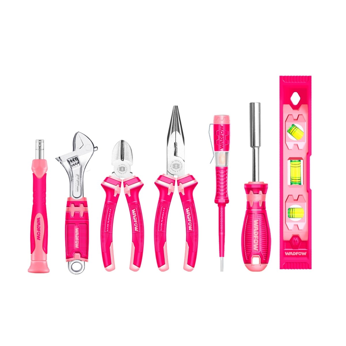 Juego de Herramientas WADFOW 89 Piezas Rosado WHS3B89 - MARKEMSTORE - Juegos de Herramientas