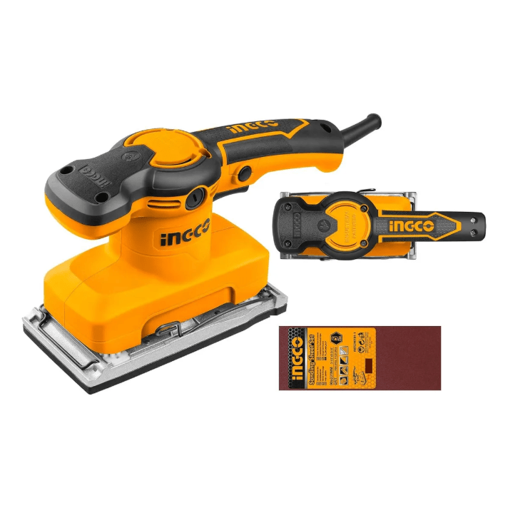 Lijadora De Acabado 320w 12000rpm INGCO UFS3208 - MARKEMSTORE - Lijadoras