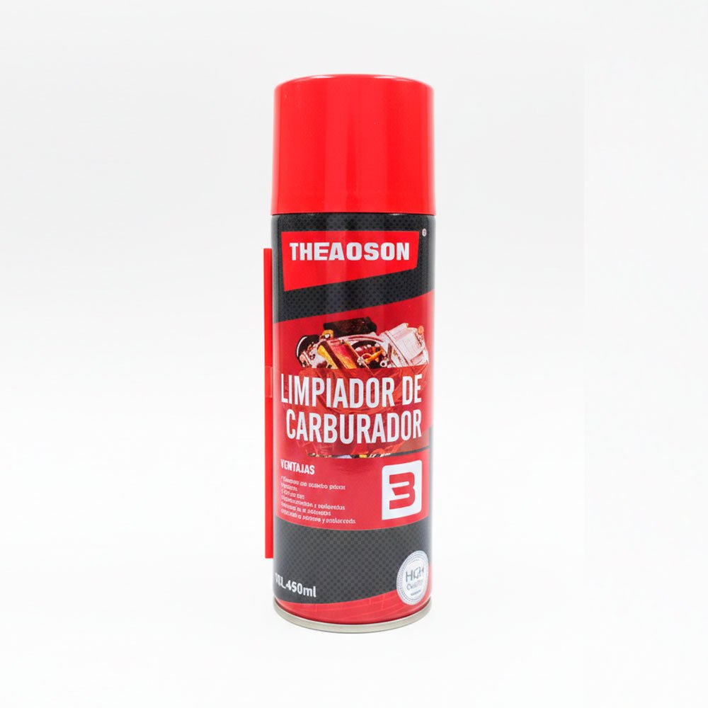 Limpiador de Carburador 450 ml - MARKEMSTORE - Lubricantes