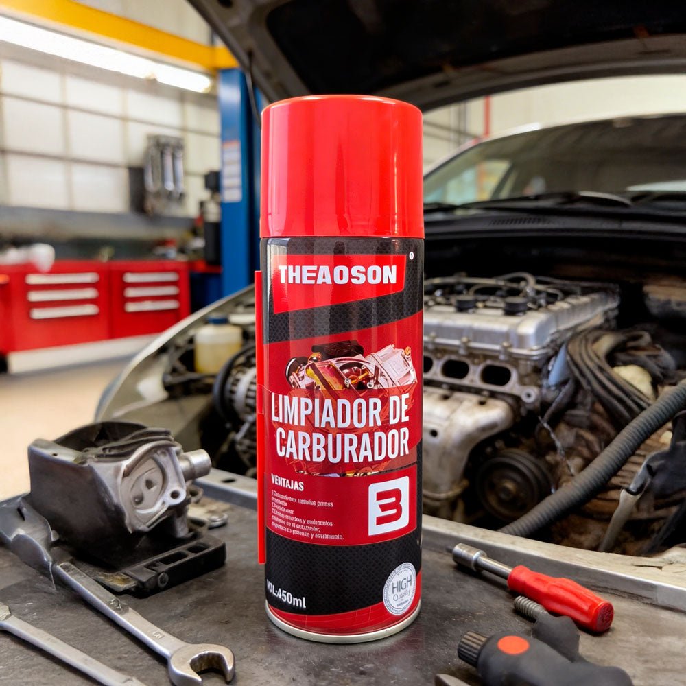 Limpiador de Carburador 450 ml - MARKEMSTORE - Lubricantes