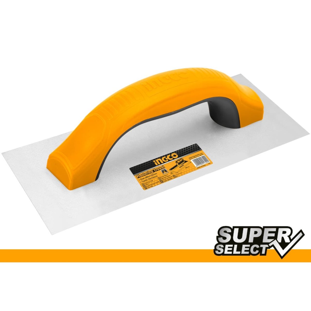 Llana Lisa Mango Plastico Ss 230X100Mm Ingco Hpt231025 - MARKEMSTORE - 