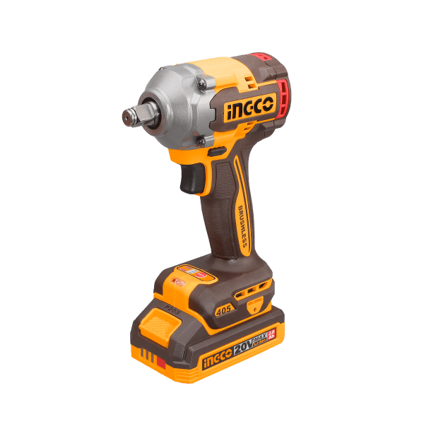Llave De Impacto M1/2 20V 405Nm 2400Rpm Brushless INGCO Uciwli2045 - MARKEMSTORE - Llave de Impacto