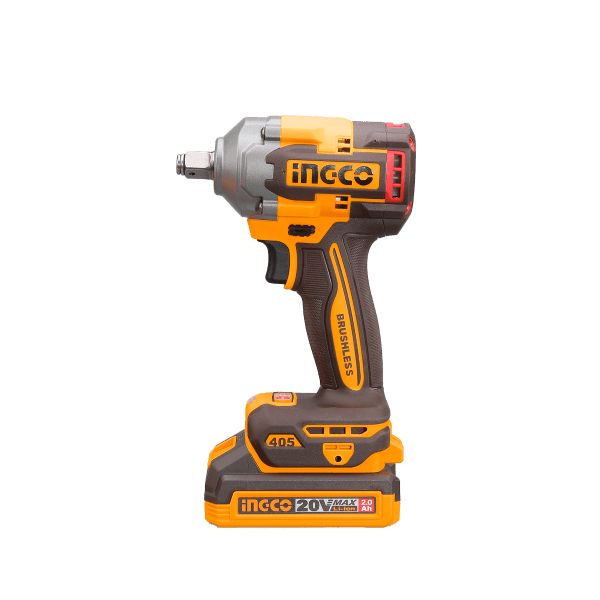 Llave De Impacto M1/2 20V 405Nm 2400Rpm Brushless INGCO Uciwli2045 - MARKEMSTORE - Llave de Impacto