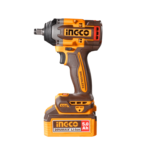 Llave De Impacto M1/2 20V 550Nm 2500Rpm Brushless INGCO Uciwli2055 - MARKEMSTORE - Llave de Impacto