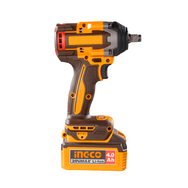 Llave De Impacto M1/2 20V 550Nm 2500Rpm Brushless INGCO Uciwli2055 - MARKEMSTORE - Llave de Impacto