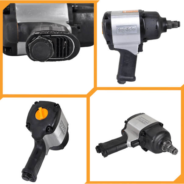 Llave De Impacto Neumatica 3/4 INGCO Aiw341302 - MARKEMSTORE - Llave de Impacto
