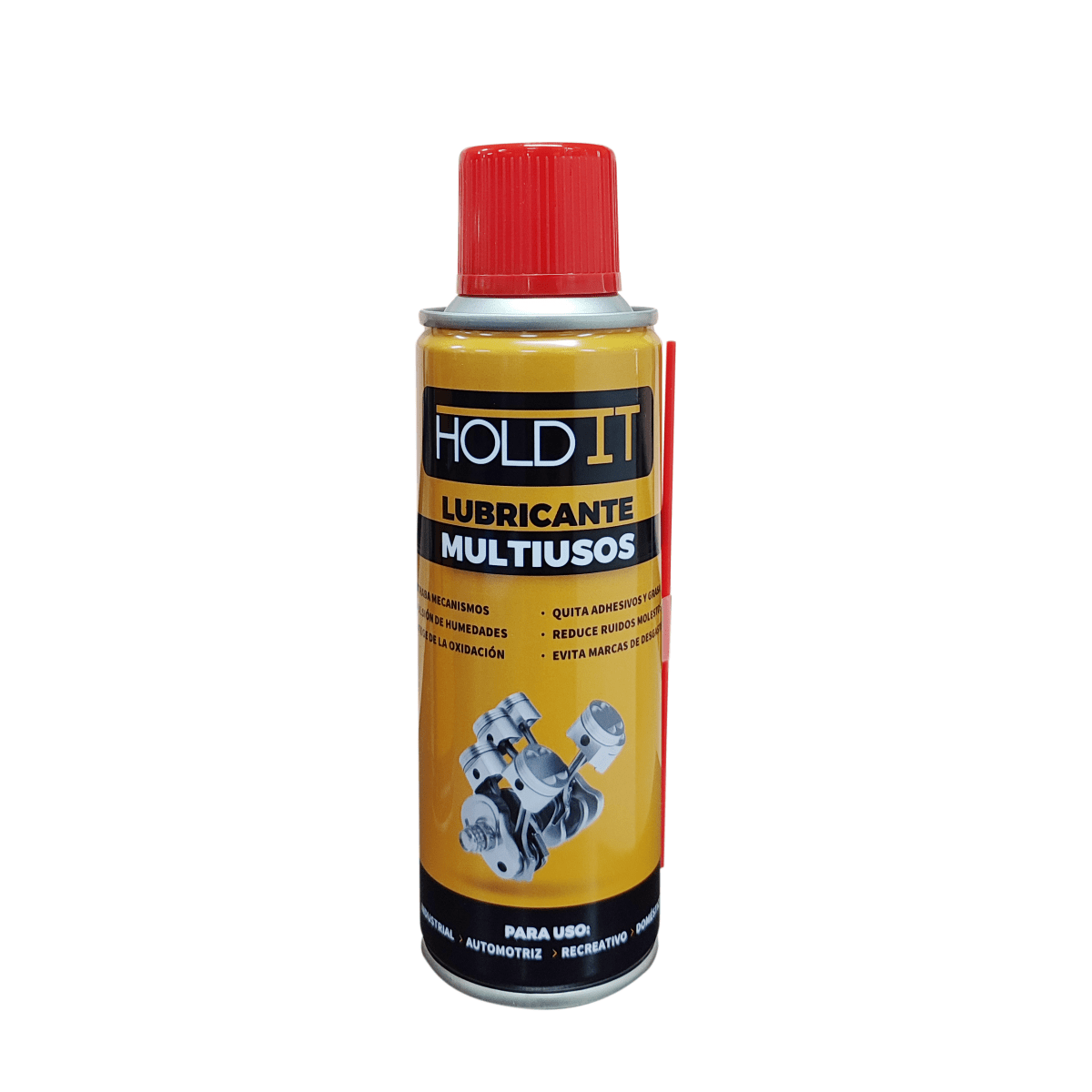 Lubricante Multipropósito Antioxidante 5,5 Oz Marca Hold It - MARKEMSTORE - LUBRICANTES ANTIOXIDANTES